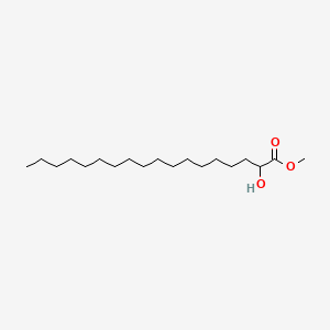 메틸하이드록시스테아레이트 PubChem 분자구조식