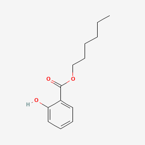 헥실살리실레이트 PubChem 분자구조식