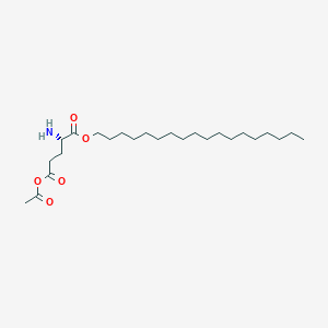 스테아릴아세틸글루타메이트 PubChem 분자구조식