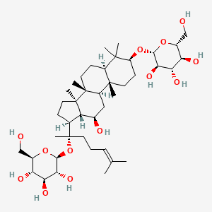 진세노사이드 PubChem 분자구조식