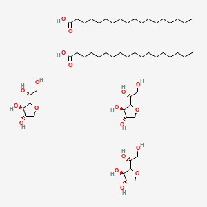 솔비탄세스퀴스테아레이트 PubChem 분자구조식