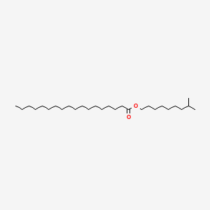 아이소데실스테아레이트 PubChem 분자구조식