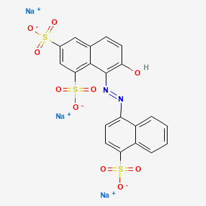 적색102호 PubChem 분자구조식