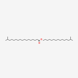 아이소세틸아이소스테아레이트 PubChem 분자구조식