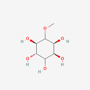 메틸이노시톨 PubChem 분자구조식