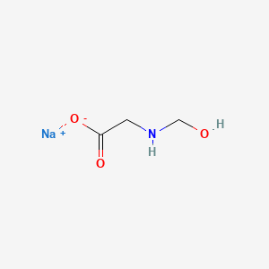 소듐하이드록시메칠글리시네이트 PubChem 분자구조식