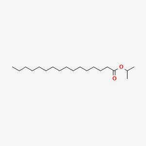 아이소프로필팔미테이트 PubChem 분자구조식