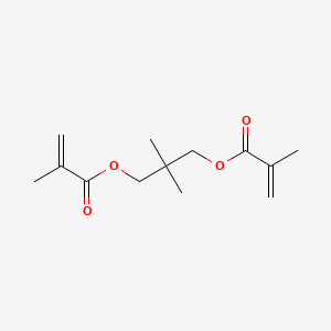 네오펜틸글라이콜다이메타크릴레이트 PubChem 분자구조식