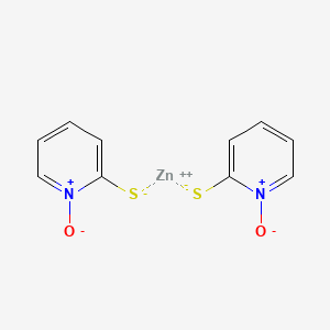 징크피리치온 PubChem 분자구조식
