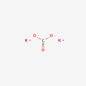 포타슘카보네이트 PubChem 분자구조식