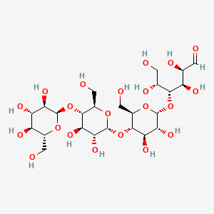 하이드롤라이즈드스타치 PubChem 분자구조식