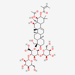사포닌 PubChem 분자구조식