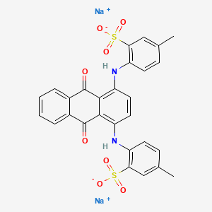 녹색201호 PubChem 분자구조식