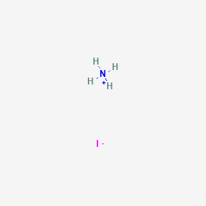 암모늄아이오다이드 PubChem 분자구조식