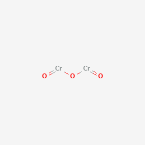 크로뮴옥사이드그린 PubChem 분자구조식