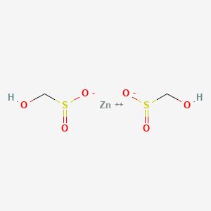 징크폼알데하이드설폭실레이트 PubChem 분자구조식