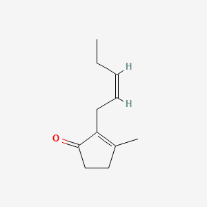 시스-자스몬 PubChem 분자구조식