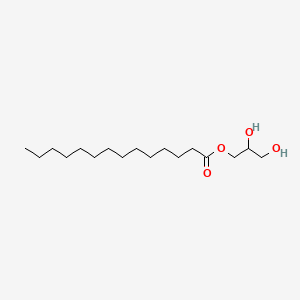 글리세릴미리스테이트 PubChem 분자구조식
