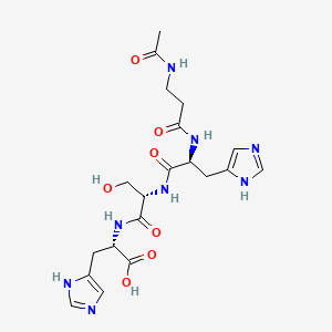 아세틸테트라펩타이드-5 PubChem 분자구조식