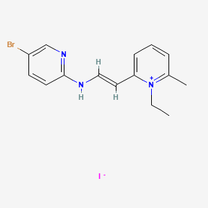 쿼터늄-51 PubChem 분자구조식