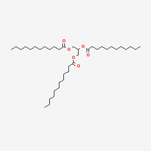 트라이라우린 PubChem 분자구조식