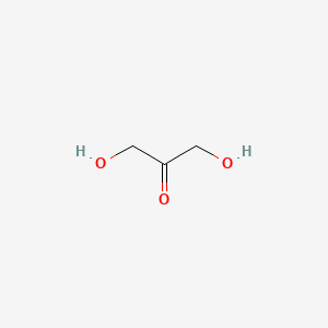 다이하이드록시아세톤 PubChem 분자구조식