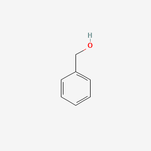 벤질알코올 PubChem 분자구조식