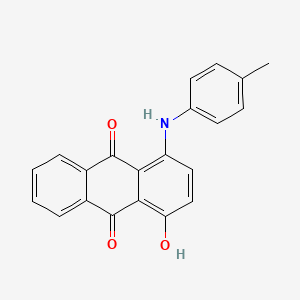 자색201호 PubChem 분자구조식
