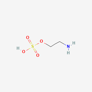 아미노에틸설페이트 PubChem 분자구조식