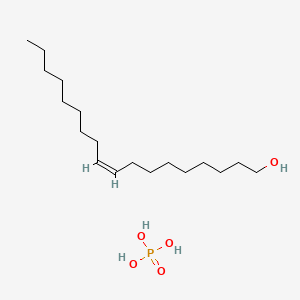 올레일포스페이트 PubChem 분자구조식