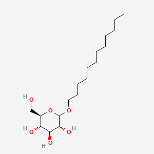 라우릴글루코사이드 PubChem 분자구조식