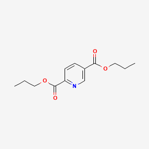 다이프로필피리딘다이카복실레이트 PubChem 분자구조식
