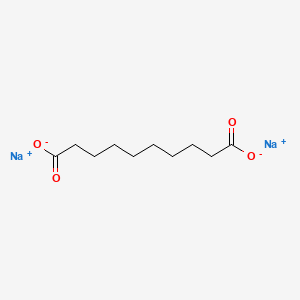다이소듐세바케이트 PubChem 분자구조식