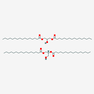 글리세릴다이팔미테이트 PubChem 분자구조식