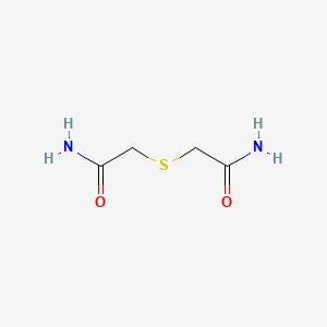 티오다이글라이콜아마이드 PubChem 분자구조식
