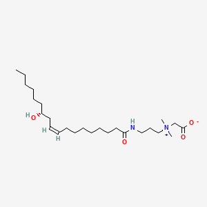 리시놀레아미도프로필베타인 PubChem 분자구조식
