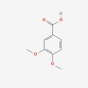 베라트릭애씨드 PubChem 분자구조식