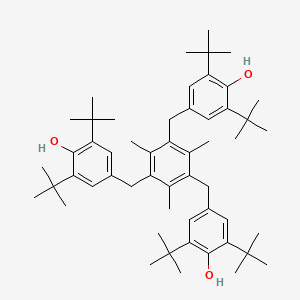 트리스-비에이치티메시틸렌 PubChem 분자구조식