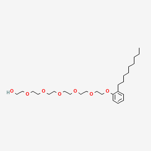 노녹시놀-6 PubChem 분자구조식
