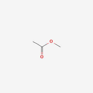 메틸아세테이트 PubChem 분자구조식