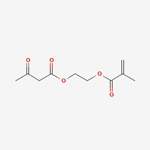 에이치이엠에이아세토아세테이트 PubChem 분자구조식