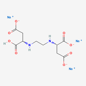 트라이소듐에틸렌다이아민다이석시네이트 PubChem 분자구조식