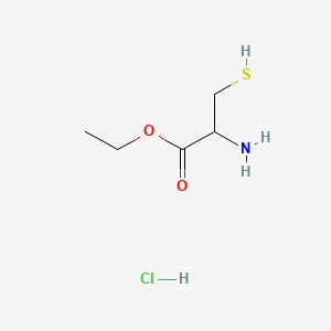 에틸시스테네이트에이치씨엘 PubChem 분자구조식