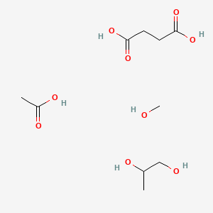 하이드록시프로필메틸셀룰로오스아세테이트/석시네이트 PubChem 분자구조식