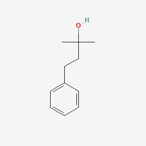 메틸페닐부탄올 PubChem 분자구조식