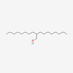 옥틸데칸올 PubChem 분자구조식