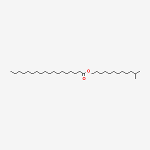 아이소트라이데실스테아레이트 PubChem 분자구조식