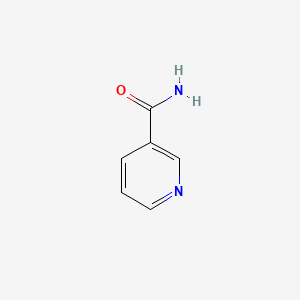 나이아신아마이드 PubChem 분자구조식