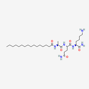 팔미토일트라이펩타이드-53아마이드 PubChem 분자구조식