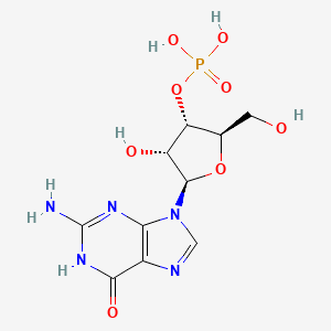 다이소듐구아닐레이트 PubChem 분자구조식